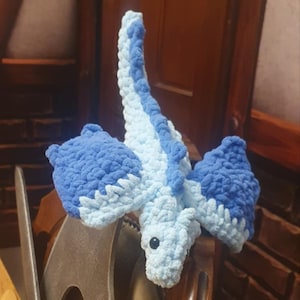 Little Dragon Crochet Pattern
