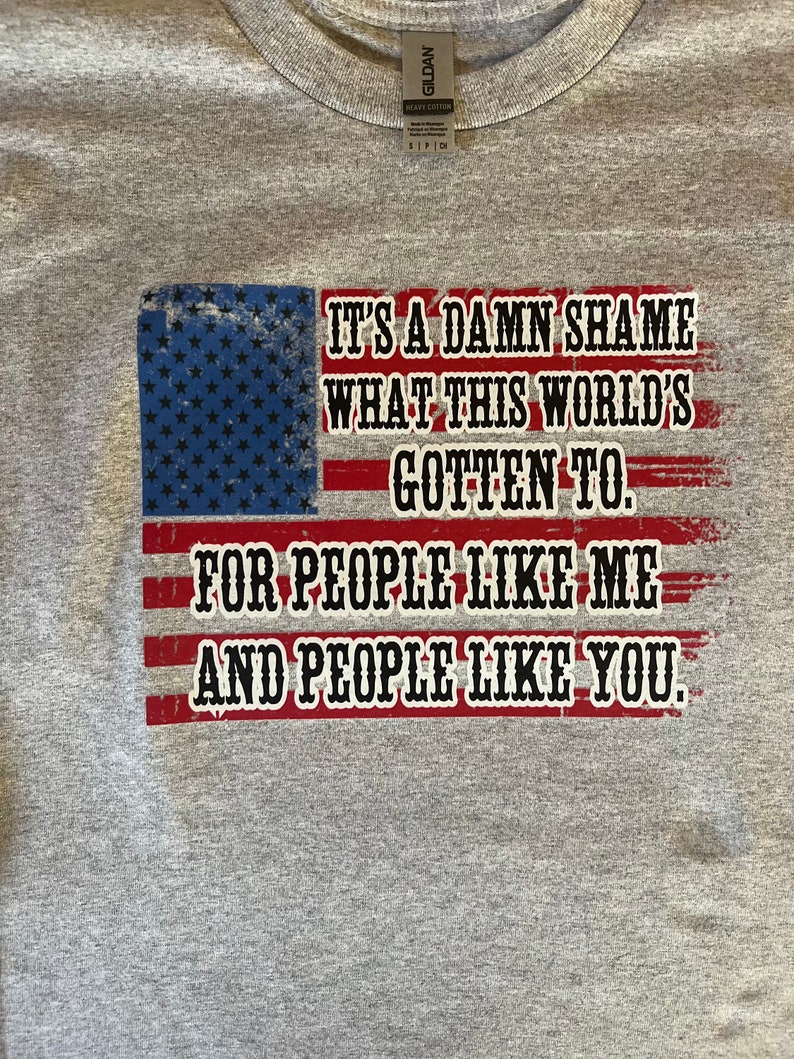 Joe Blow Ford Country American Flag T-Shirt - XXL, Bold Graphic Tee, Officially Licensed