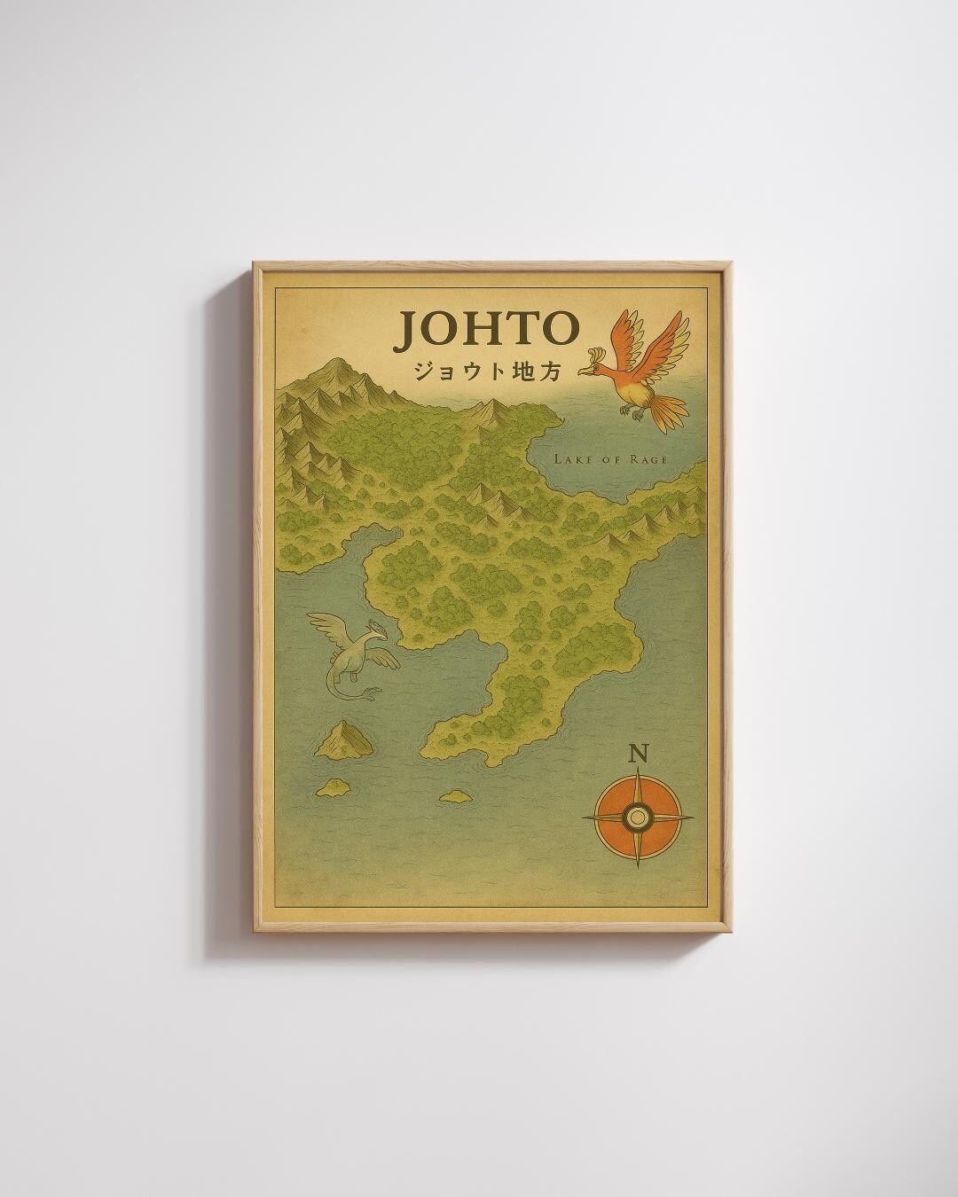 デジタルダウンロード | ポスター | ポケモンのインスピレーション 