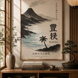 ホウエン地方 - Etsy 日本