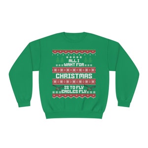 Eagles lighted sweater hotsell