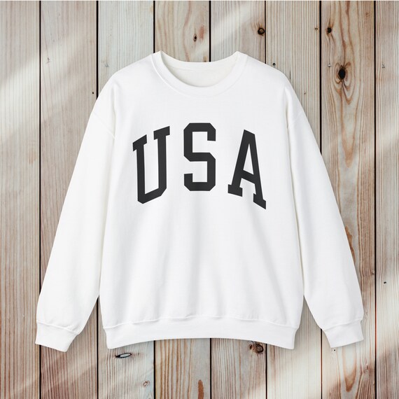 Chandler bing usa sweatshirt deals