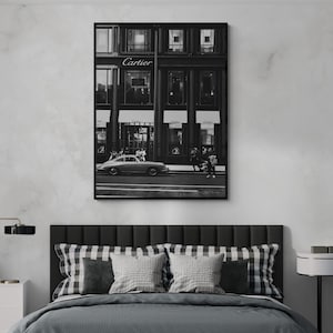 Luxury poster, Designer art, luxury wall art, catier poster, fashion wall art, cartier wall art, chanel poster, designer artwork