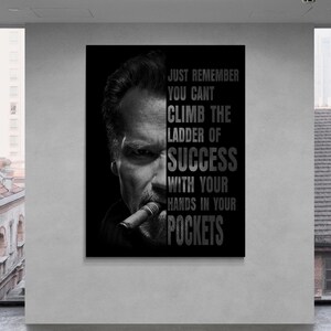 Arnold Schwarzenegger poster, Arnold Schwarzenegger arte, stampa motivazionale, arte murale motivazionale, arte murale ispiratrice per ufficio, Arnold