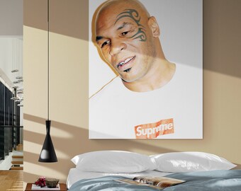 Supreme × Mike Tyson poster Supreme S/S07 