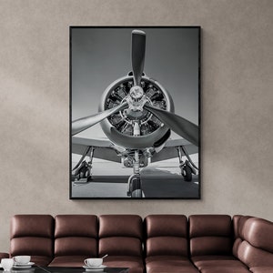 Póster de avión, arte mural de avión, arte mural de aviación, impresiones de aviones, lienzo de avión, arte en lienzo de avión, impresiones de arte de aviación, póster de avión