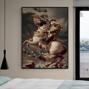 Poster Hypebeast, arte murale streetwear, arte murale fashion, poster di lusso, arte murale Hypebeast, arte moderna, pittura Hypebeast, arte delle caverne degli uomini