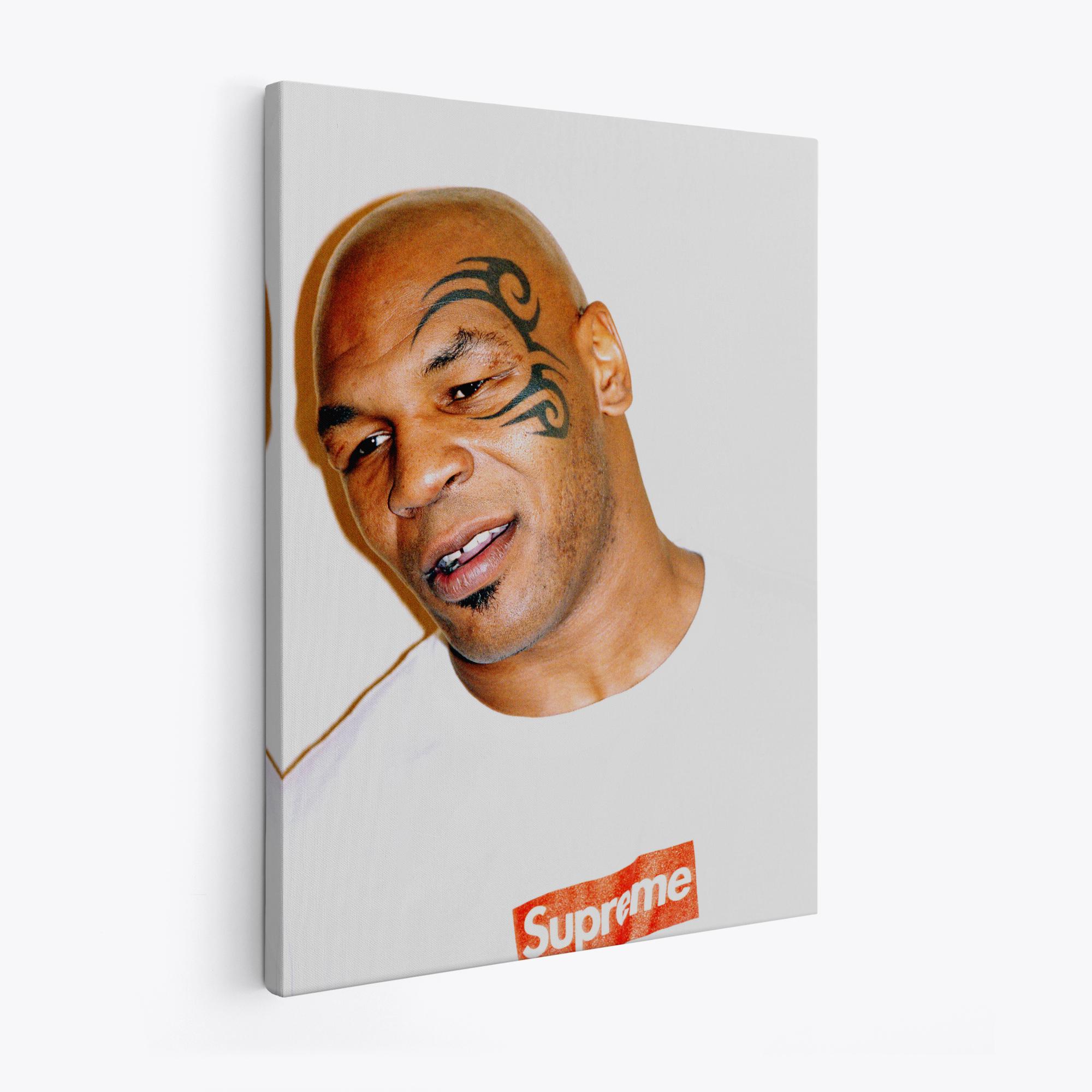 Supreme MIKE TYSON Poster 53x76cm Rare Vintage Photo Street