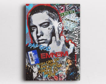 エミネム正規ライセンス2003年ポスター - Etsy 日本