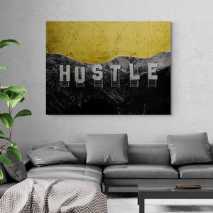 Póster motivacional, arte mural motivador, arte motivacional, obra de arte motivacional, arte mural motivacional, citas motivacionales, arte de oficina