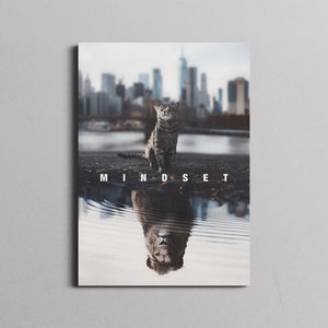 Póster motivacional, arte mural inspirador, arte motivacional, obra de arte motivacional, arte mural motivacional, carteles con citas motivacionales