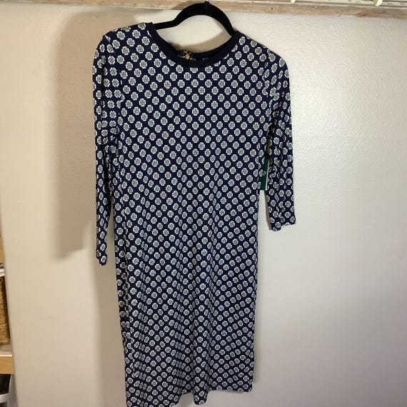 blue long dress with short sleeves Naomi Short Sleeve Maxi Dress main image 1