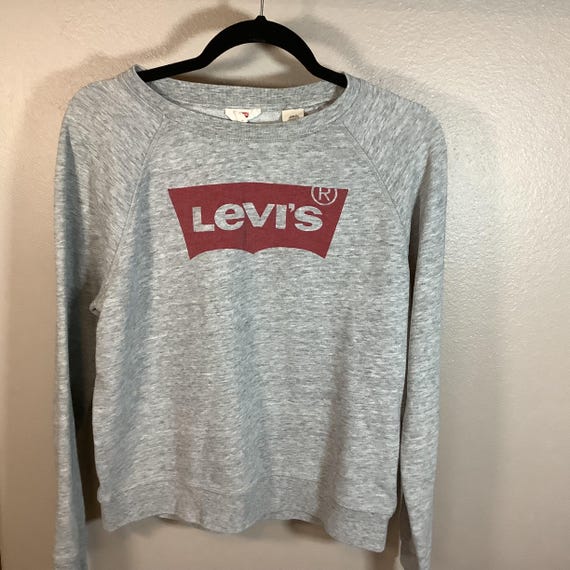 Vintage Levis sweat Shirt, clothing, designer clothing