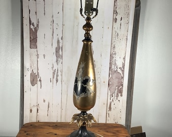 Vintage French Neoclassical Table Lamp, lighting, lamp