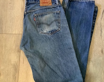 Vintage 501 “white Oak Cone Denim” Levi's - Etsy