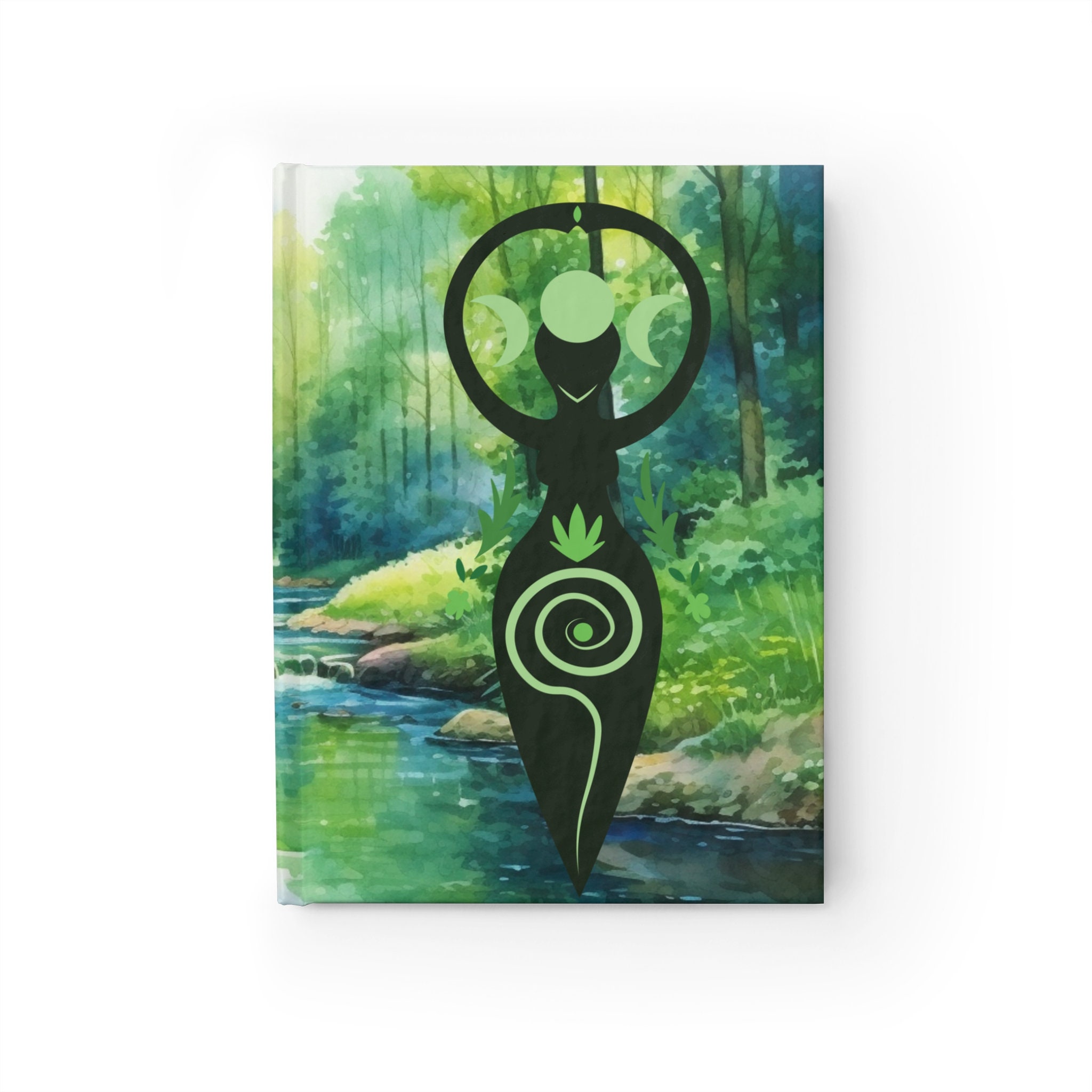 Dagboek - spiraalgodin ongevoerd gevoerd hardcover dagboek, notitieboek,  dagboek, schetsboek, grimoire - schrijven, tekenen, heidens, wicca, cadeau  - Etsy België, image size:2048x2048