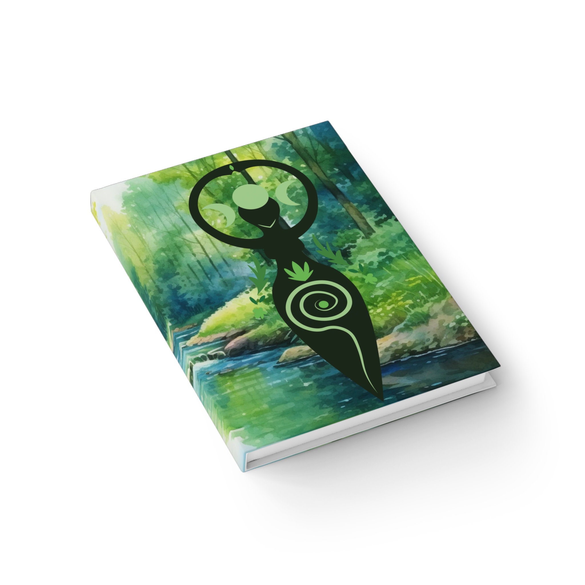 Dagboek - spiraalgodin ongevoerd gevoerd hardcover dagboek, notitieboek,  dagboek, schetsboek, grimoire - schrijven, tekenen, heidens, wicca, cadeau  - Etsy België, image size:2048x2048