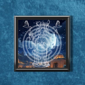 Göttin Hekate Schmuckschatulle, Wicca Pagan Decor, Hexerei Zubehör, Schmuckschatulle, Altar Aufbewahrung, okkultes Geschenk