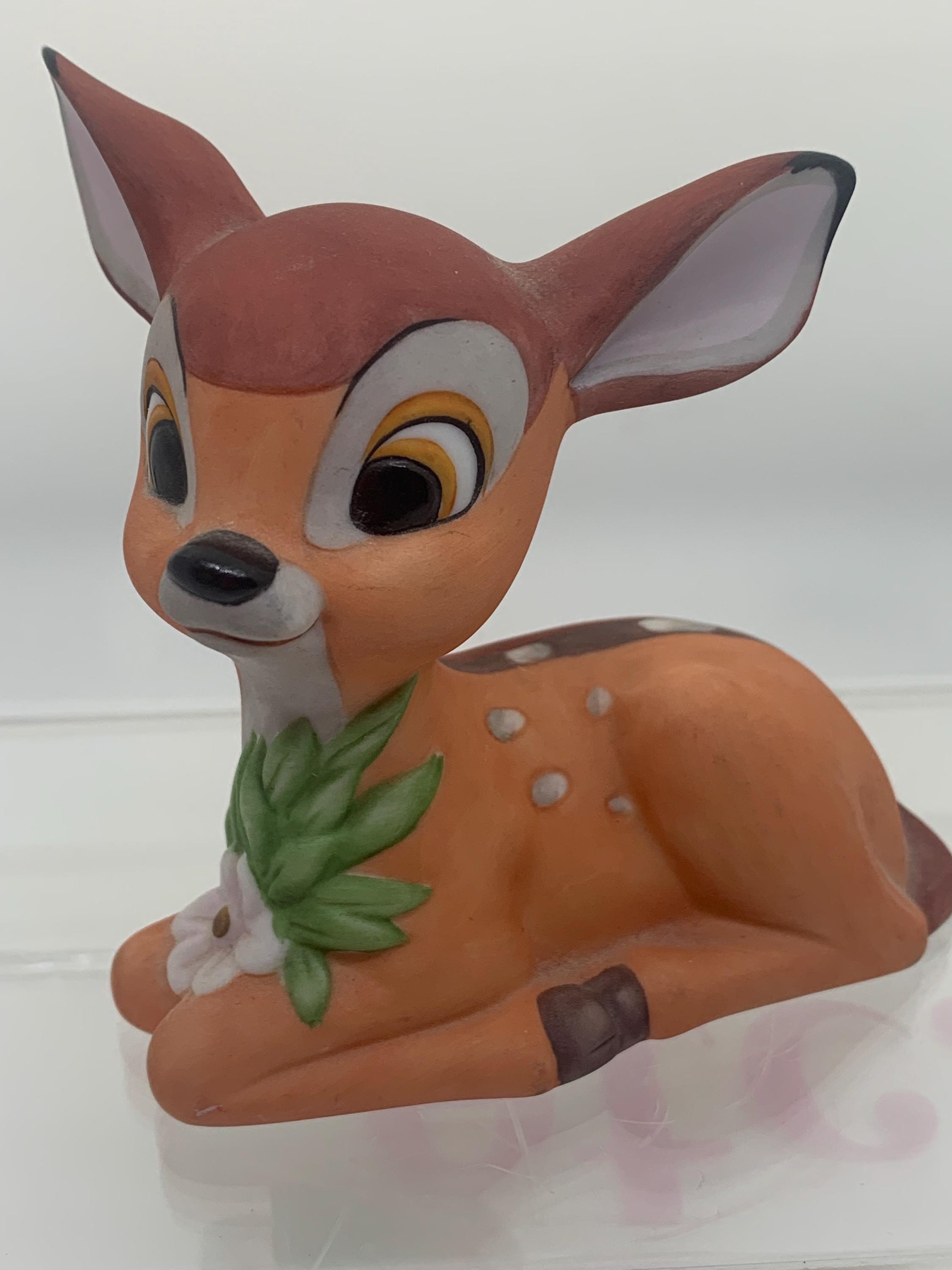 Vintage Bambi Figurines - Etsy