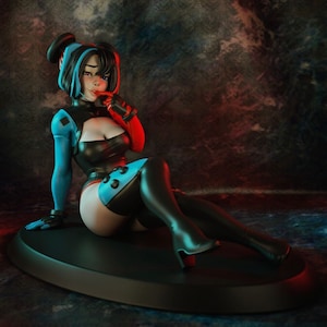 Switch Girl 3D Design 3D Printer Switch Girl 3D