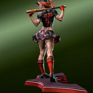 Batwoman 3D STL Datei - 3D Design 3D Drucker Batwoman STL