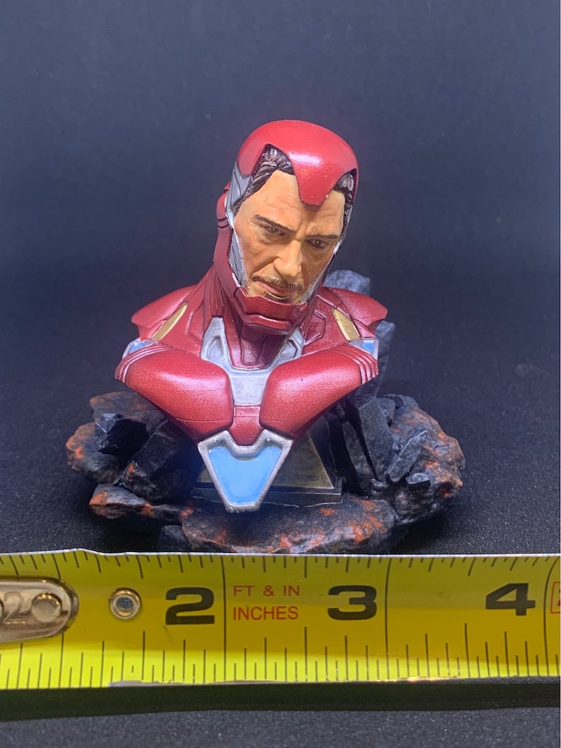 Iron Man Figure (4K Resin 3D Printed and Painted) image 7