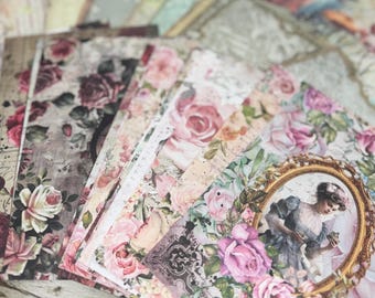 Victorian Journal Starter Kit - Scrapbooking; Junk Journaling; Assorted Mystery Accessories