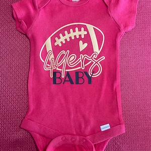 49ers baby onsie