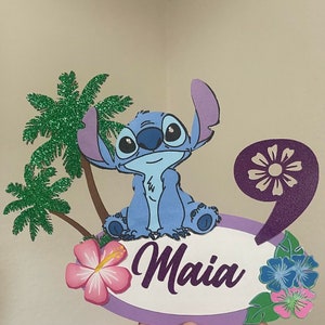 Disney Lilo and Stitch Inspired Pearl Cage Pendant Necklace Ohana