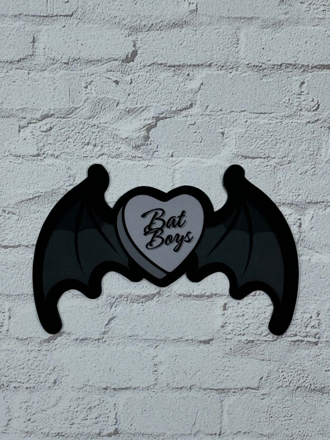 Bat Boy Sticker Sticker, ACOTAR Sticker, Bat Boys Fan Club, Wingspan Sticker ...