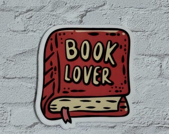 Pegatina, Pegatina para amantes de los libros, Pegatina para amantes de los libros, Regalo para lectores, Pegatina para Tok, Pegatina para Kindle, Pegatina para amantes de los libros