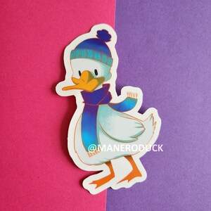Canard chaud - Stickers