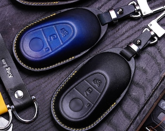 Mercedes Benz Black Series Key Coverkey Fob Cover Keyless Key Fob Shell Fit For W213, A, C, E, S, GLC, GLE, GLA, Gls, E63, Key Smart - UK - View #4