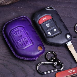 5 Buttons Tpu Car Key Case Cover For For Renegade For Grand For Cherokee  For For Car Accessories - Temu