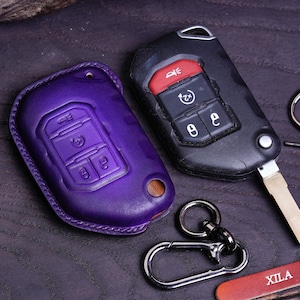 5 Buttons Tpu Car Key Case Cover For For Renegade For Grand For Cherokee  For For Car Accessories - Temu