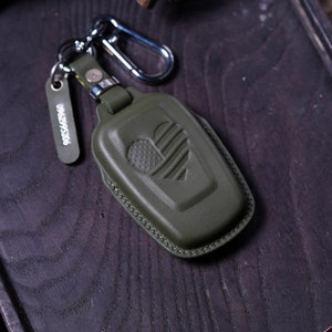Custom Leather Key Covers for 2023-2024 4Runner TRD Models RAV4 GT86 Protector & Keyless Remote Holder Embossed Heart America Birth Gift