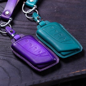 Leather Smart Key Fob Cases for 2012-2025 Lexus Models: Nx 350h, RX Series,IS 350 F Sport, Gx 460/Gx 550, Gx Series, ES  Stylish Protection