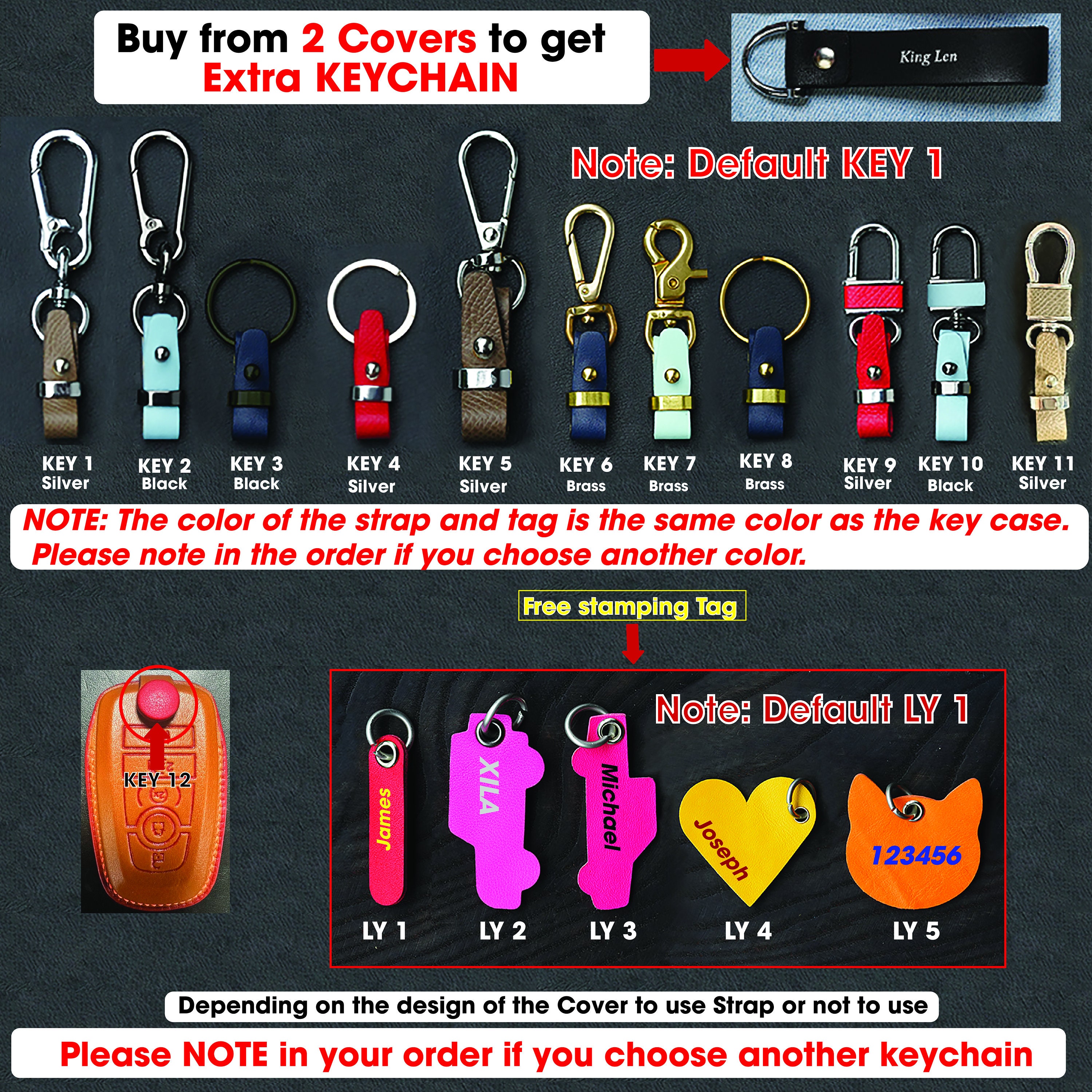 Leather Key Fob Covers for Nissan W AirTag Rogue, Maxima Leather Key Fob Covers for Nissan W AirTag Rogue, Maxima