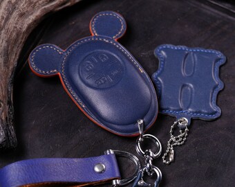 Coque De Clé Noire Pour Fiat 500, Panda, Stilo, Bravo, Ducato