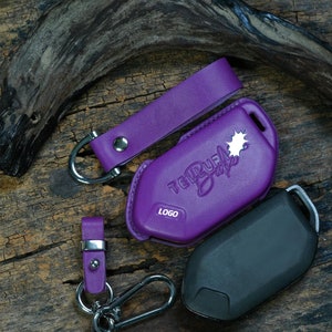 Portachiavi Cover 2023 Telluride Babe SX-Prestige Portachiavi Custodia in pelle personalizzata Chiave per Telluride SX-Prestige Telluride Accessori