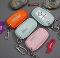 Custom Leather Key Fob Cover for Bronco SUV, Keyless Remote Holder, Protective Case, Patch & Color Options, Off-Road Style