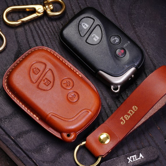 Lexus Leather Key Fob Cover (Model D) – T-Carbon Official Store