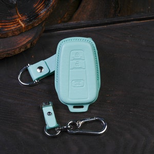 Toyota 4runner TRD Pro Leather Key Fob Cover RAV4, GT86 2021-2023 ...