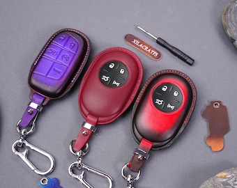 Cover voor Fi@t 500 500e 500c 500x Toro Argo Cronos Strada Punto Bravo Stilo Ducato Tipo Nuovo Grazie 2015-2005 Sleutelhangerhouder, sleutelhangerhouder