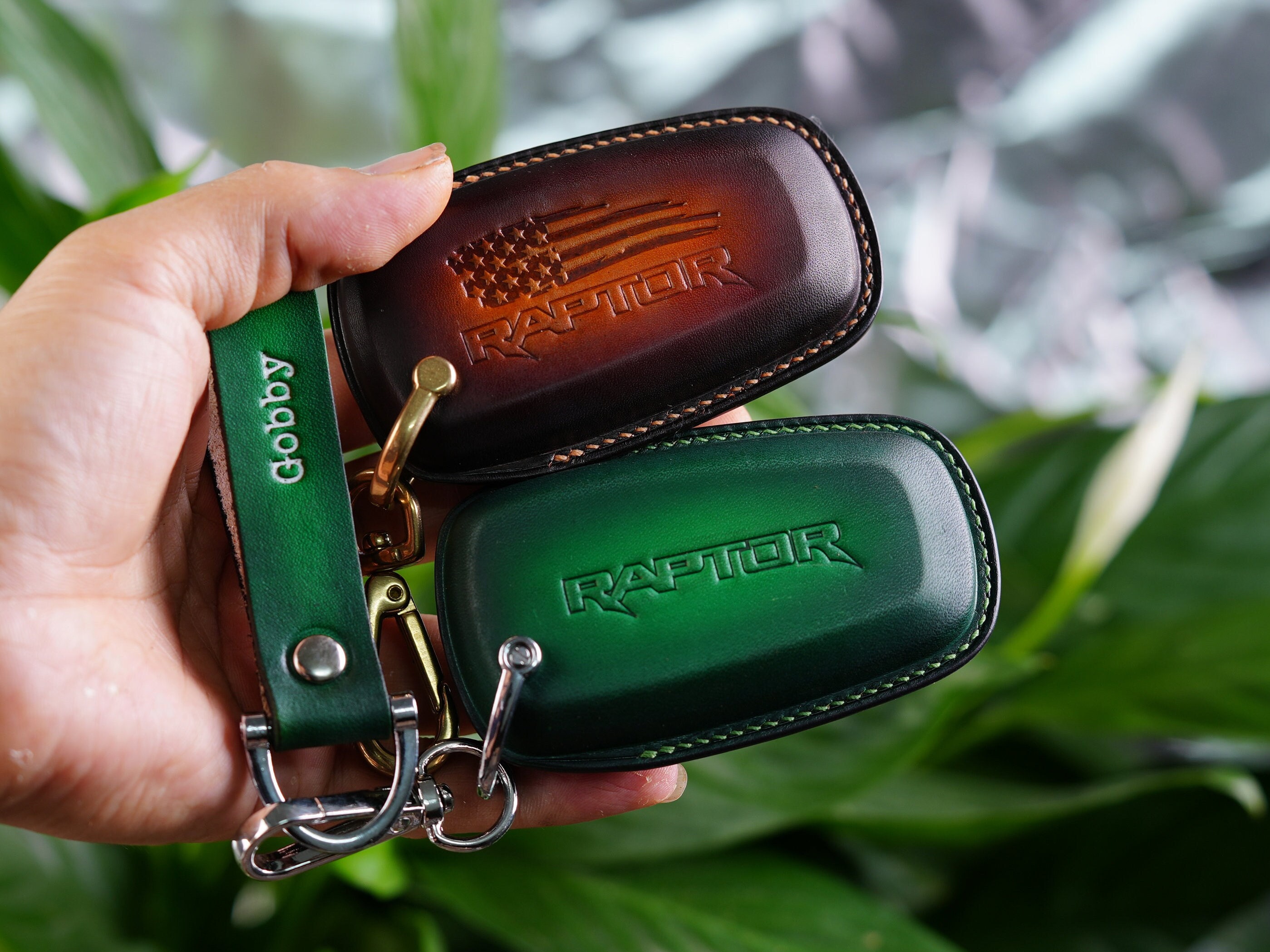 Ford F 150 Raptor Leather Key Fob Cover 2021 2023 Maverick F 250 Expedition Mustang ST RS Fits Remotes Car Accessories Gifts Etsy