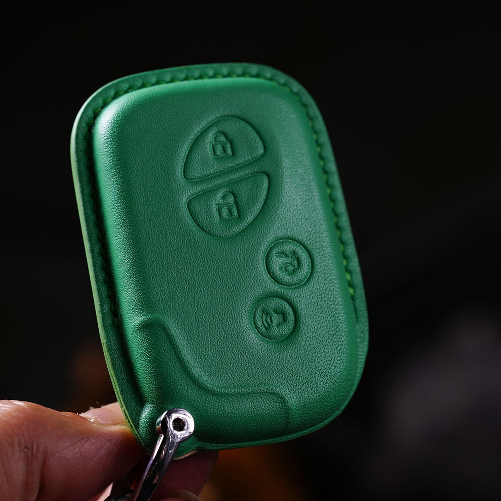 Lexus Leather Key Fob Cover Case RX350 RX450 ES350 GS300 GS350 GS430 Gs450h ISC IS250 IS350...