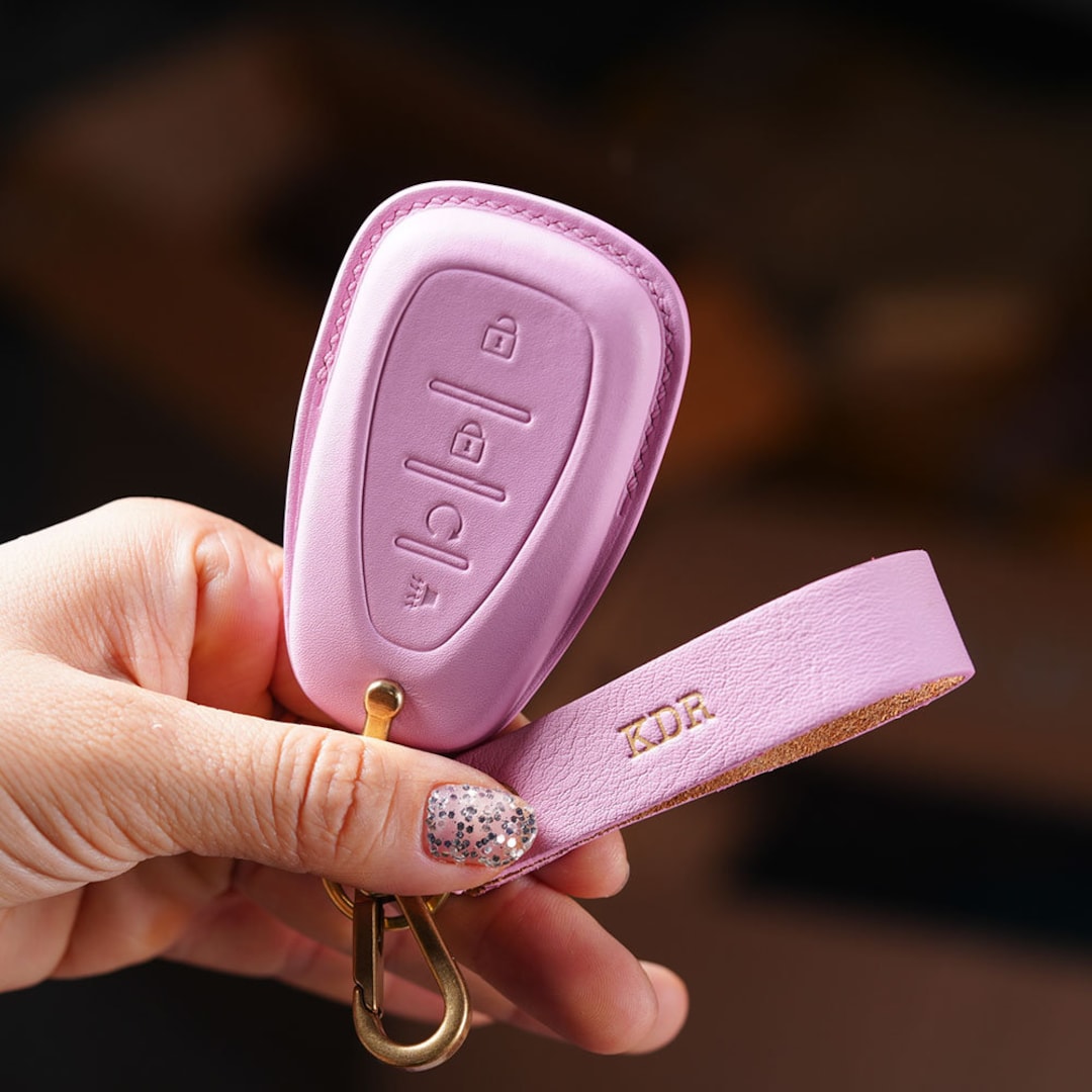 Key Fob Cover With Diamond, Compatible With Chevrolet