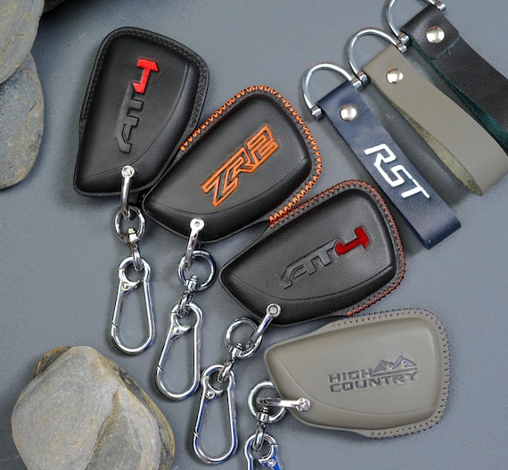 Silver Fire Dept FD Leather Car Keyfob Truck Key Ring Chain Fob Keyring Keychain Silver Fire Dept FD Leather Car Keyfob Truck Key Ring Chain Fob Keyring Keychain