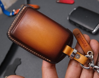 Handcrafted Leather Key Cover for Mazda 3 6 Cx-3 CX-5 CX-30 MX5 CX-9 Keychains & Accessories Perfect Mazda Keychains Birthday Gift