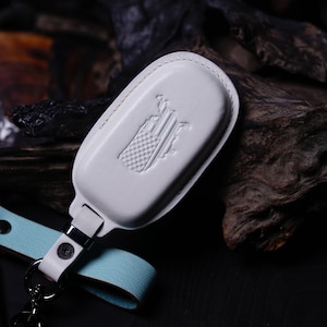 Covers for Dodgee  Chryslerr  Jeeq  beep  Ramw 1500 200, 300C Charrger Duran go Challenger, Journeyw - Custom Leather Key Fob with